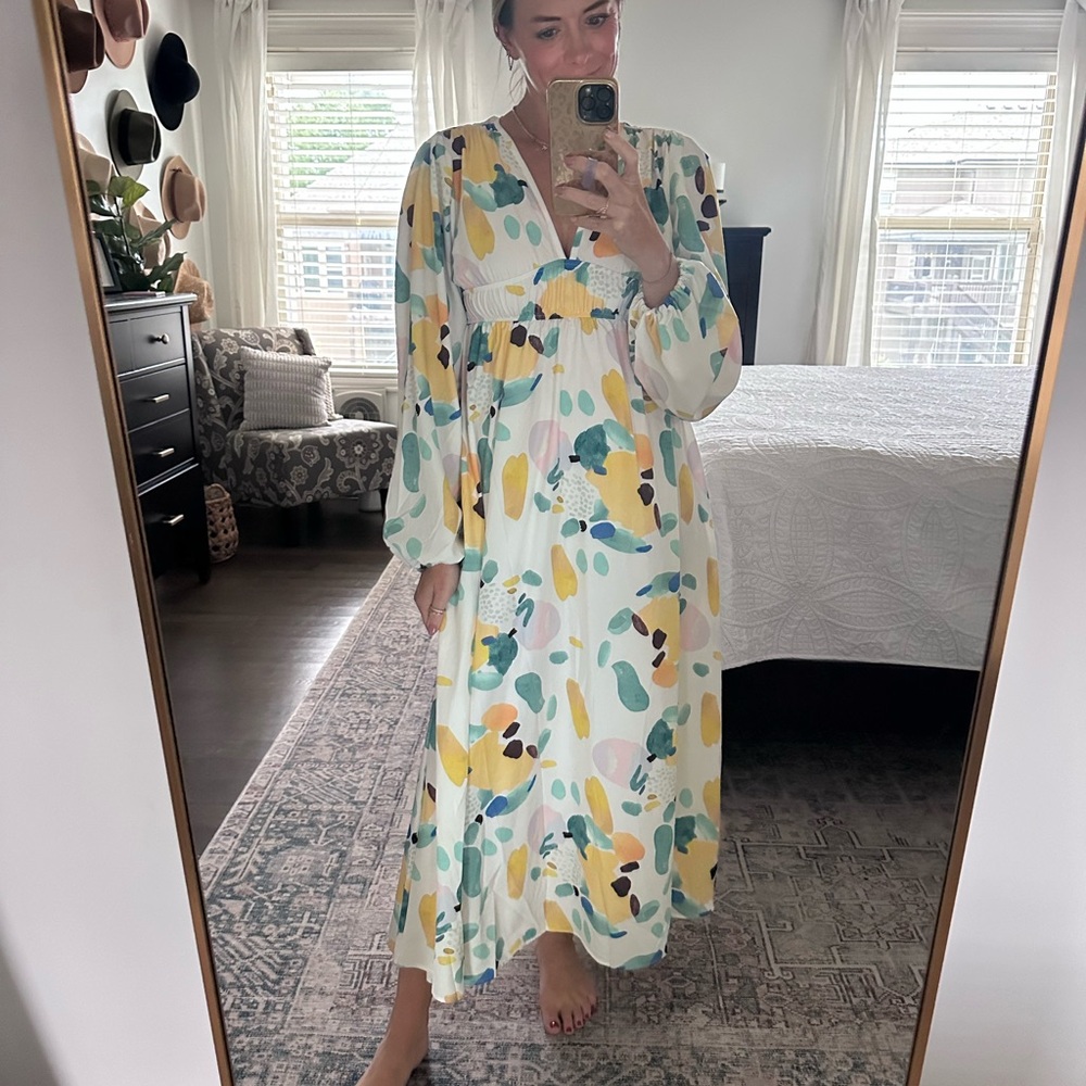Elegant Maxi Dress